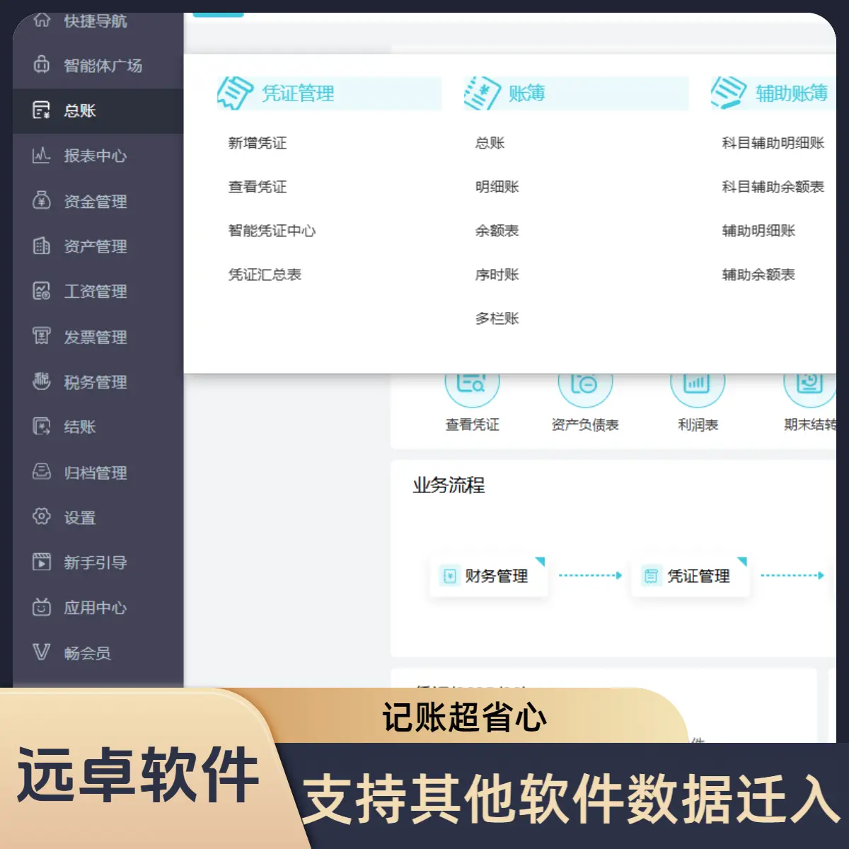 用友好会计